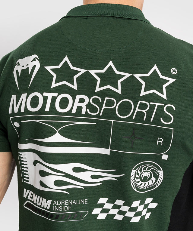 Polo Venum Motorsport – Verde Scuro