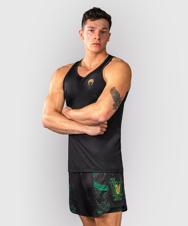 Venum Tank Top Contender – Schwarz/Gold