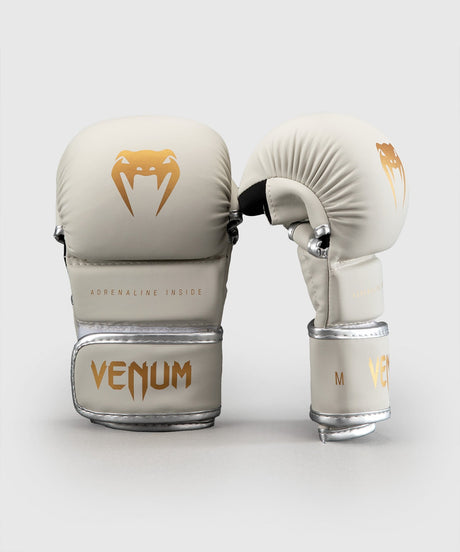 Guantes de MMA Venum Contender 1.5 - Marfil/Oro