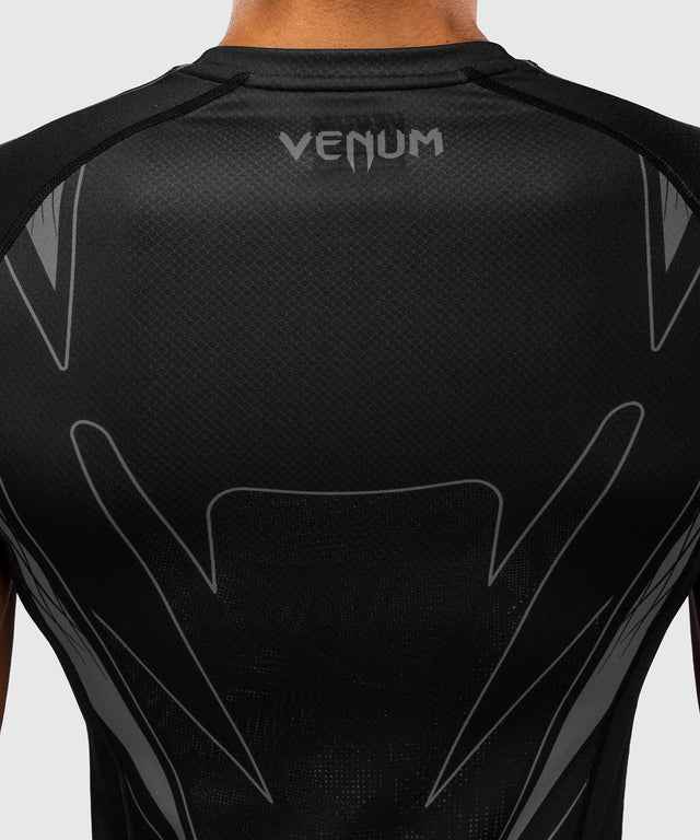 Venum Rashguard Amazonia Reborn Korte Mouwen – Sort/Grå