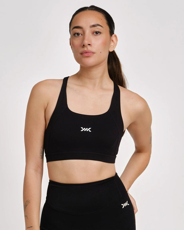 Caged Essential Sports-bh - Sort