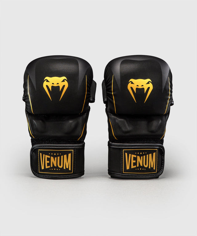Mănuși MMA Venum G-Core – Negru/Auriu