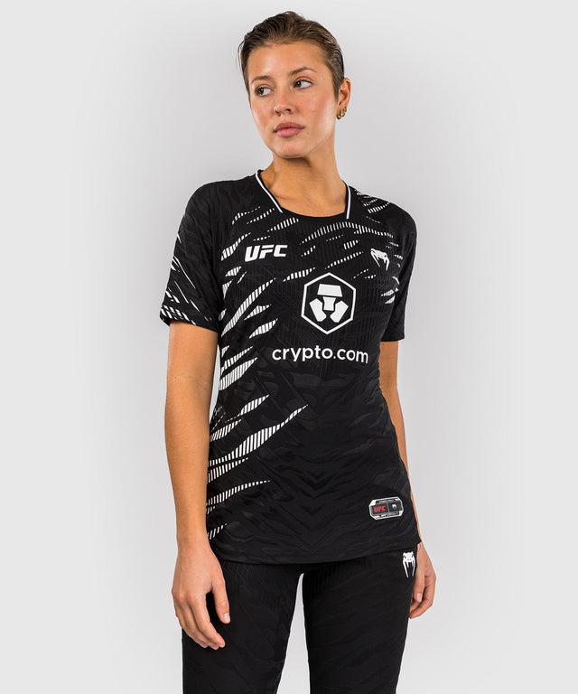 Venum UFC T-Shirt Fusion Fight Night Femme – Noir