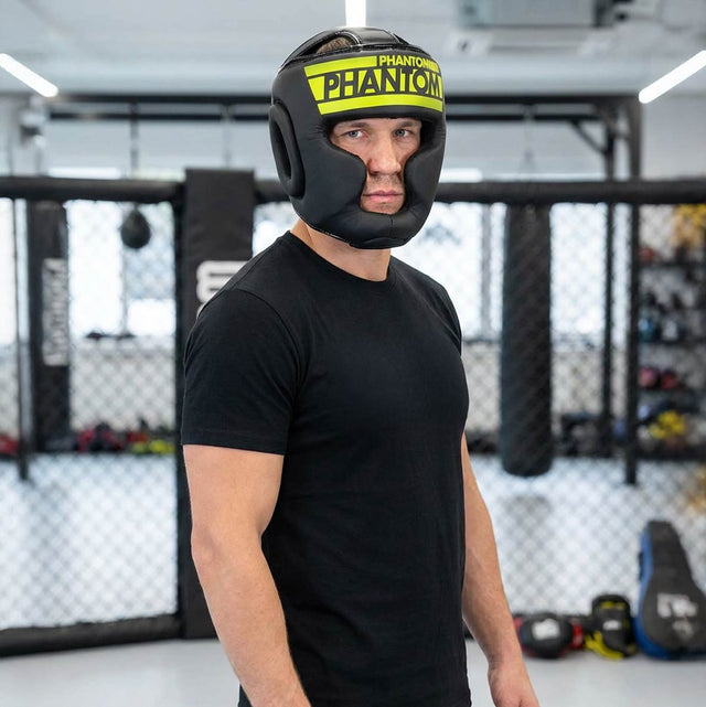 Casque Phantom Athletics Apex Full Face – Noir/Néon