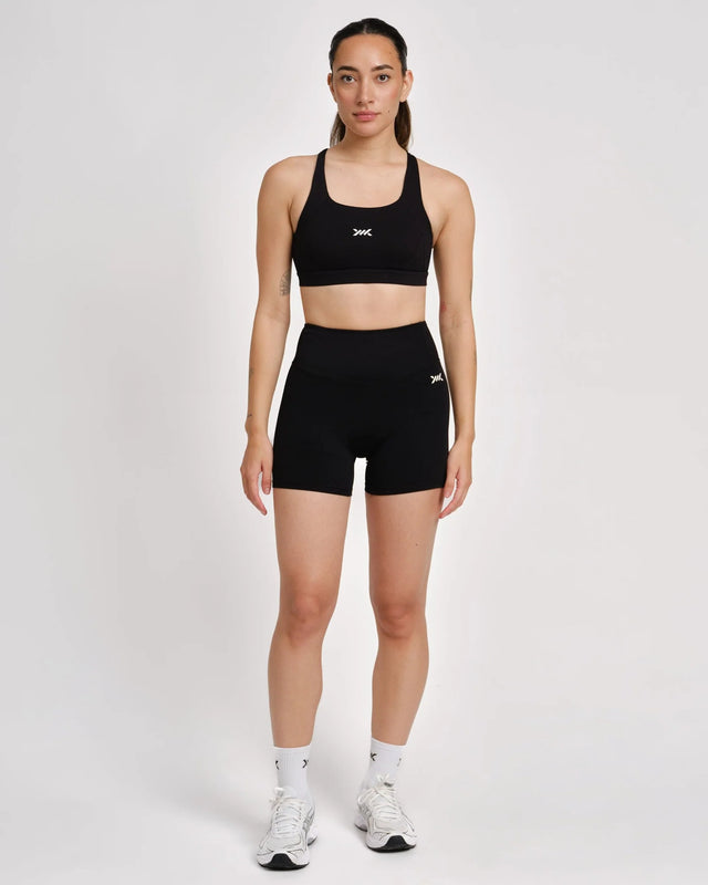 Caged Essential Sports-bh - Sort