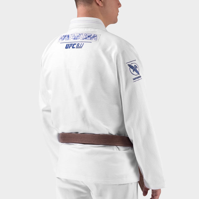 Hayabusa x UFC BJJ-gi Jakke Lightweight - Hvid
