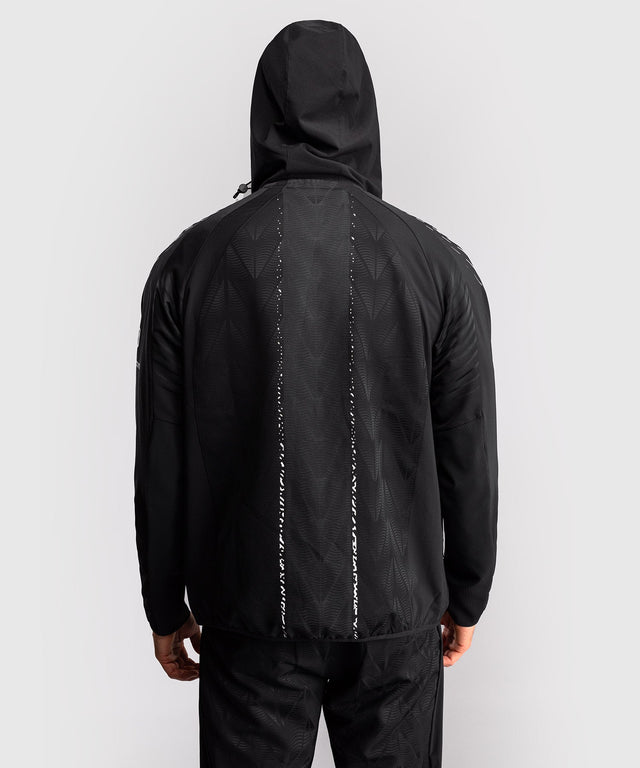 Felpa con zip Venum UFC Zenith – Nero