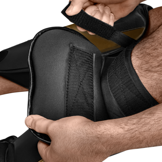 Paratibie Hayabusa T3 Full – Nero/Oro
