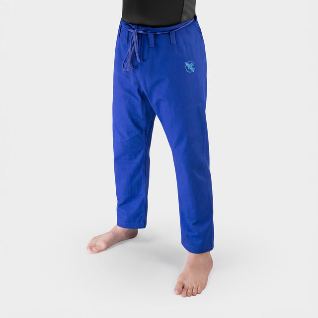 Shorts de BJJ Hayabusa Core Twill – Bleu
