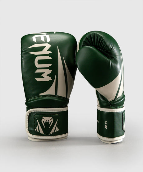Guantes de boxeo Venum Challenger 2.5 – Caqui/Blanco roto