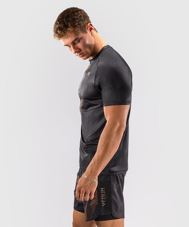 Venum T-Shirt No-Gi 6.0 - Sort/Brun