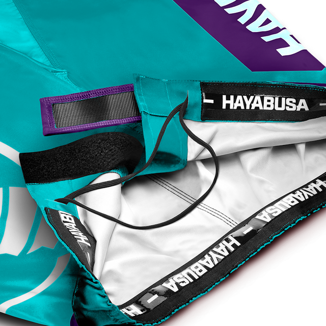 Hayabusa MMA Shorts Icon – Oceánově zelené