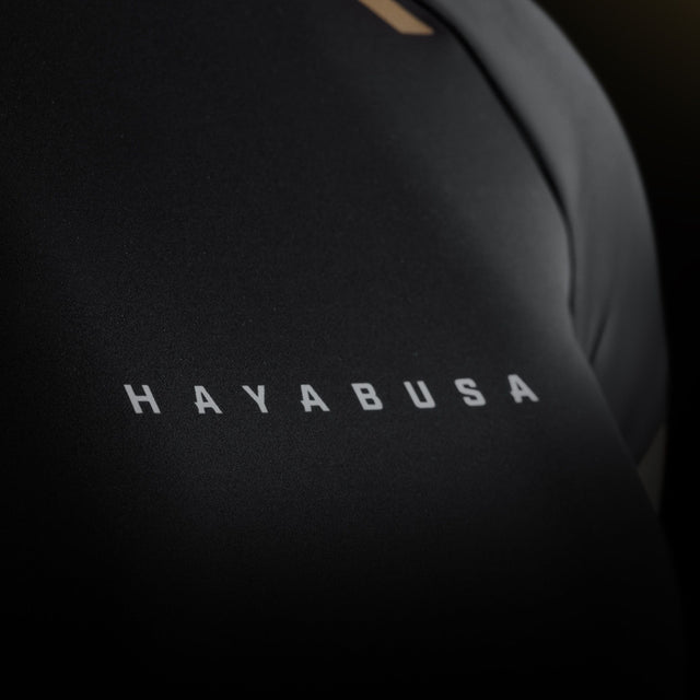 Hayabusa Rashguard Pro Ranked Lange Mouwen Dames - Bruin