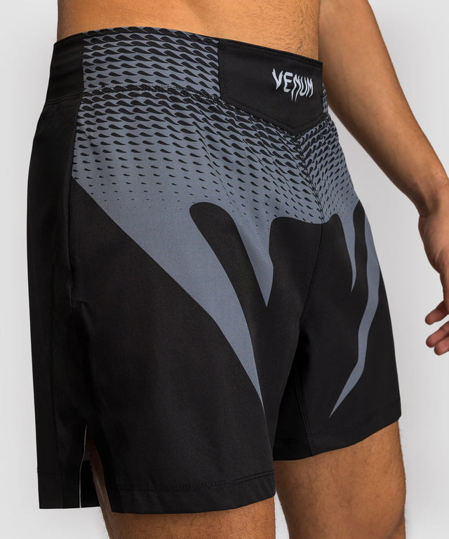 Venum No Gi MMA-Shorts – Schwarz/Silber
