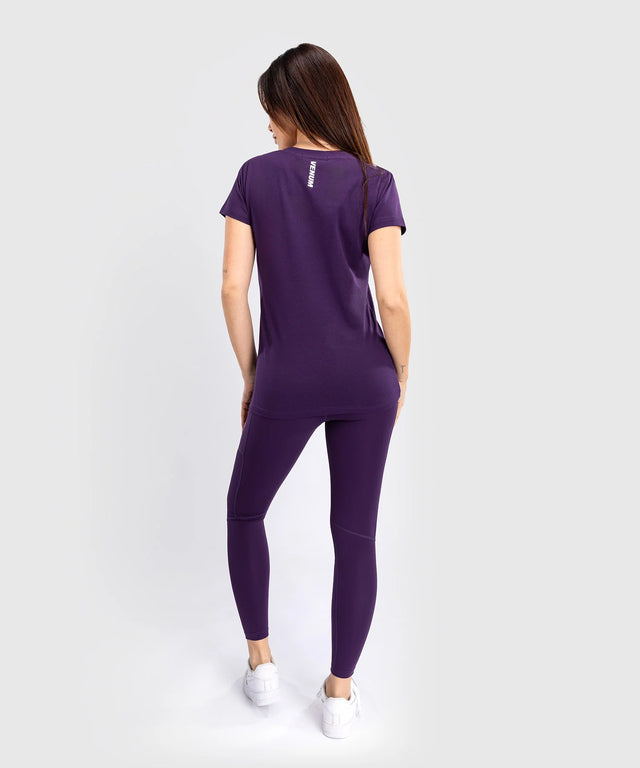 T-shirt Venum Essential da donna – Viola profondo