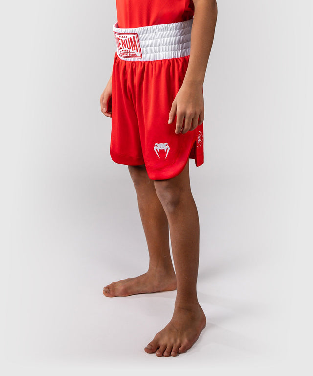 Venum Boxhosen Classic Kinder – Feuerrot