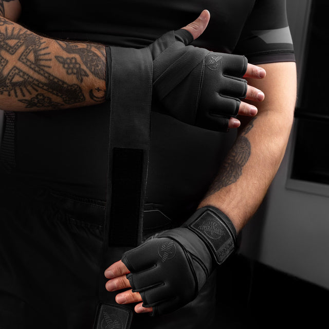 Hayabusa Handwraps Knuckle Guard – Schwarz