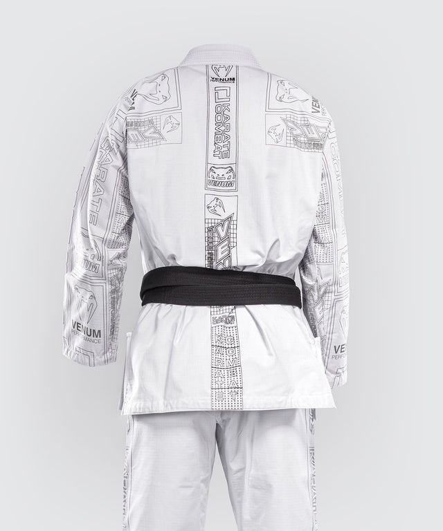 Venum Karate Combat Gi – White/Grey
