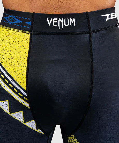 Venum Spats TEKKEN 8 King Czarne/Żółte