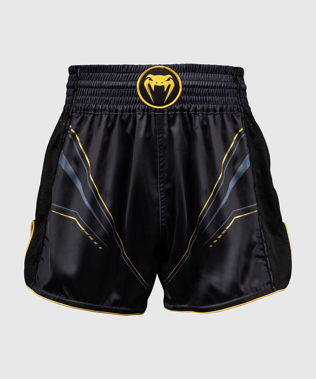 Pantaloncini Muay Thai Venum Streamline – Nero/Oro