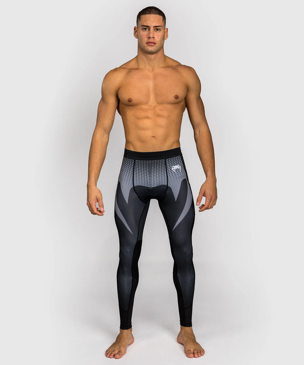 Venum No Gi Spats – Schwarz/Silber