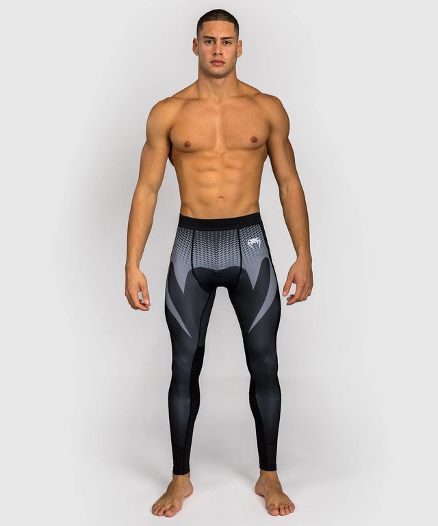 Venum No Gi Spats – Schwarz/Silber
