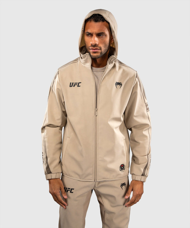 Casaco Venum UFC Unity com Fecho Homem - Areia