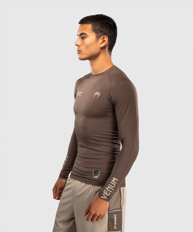 Rashguard Venum UFC Unity Lunghe Maniche – Marrone