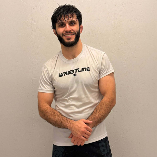 T-shirt Phantom Athletics EVO Wrestling – Branco