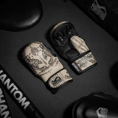 Gants de sparring MMA Phantom Athletics Muay Thai – Sable