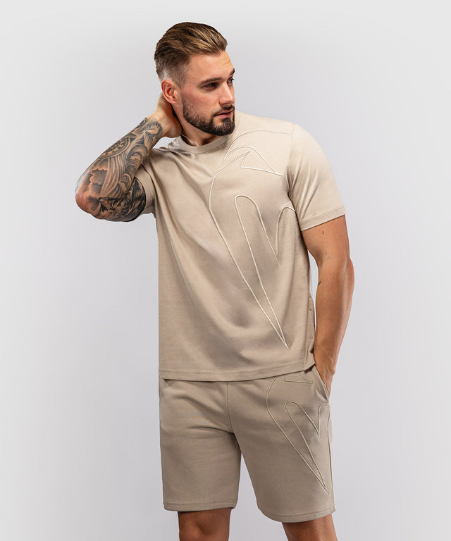 Venum T-Shirt Giant 3D – Hellbeige