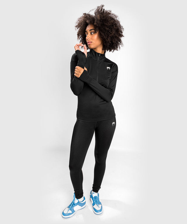 Venum Long Sleeves Essential – Nero