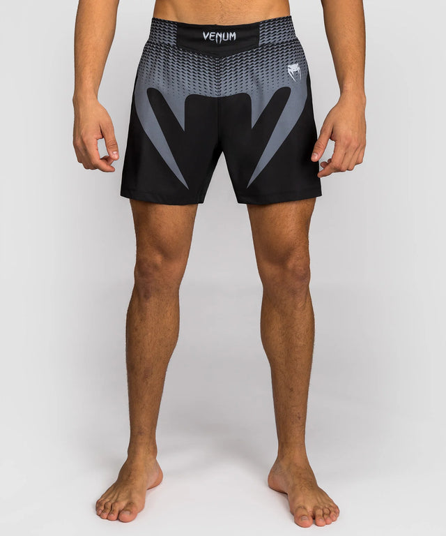 Venum No Gi MMA-Shorts – Schwarz/Silber