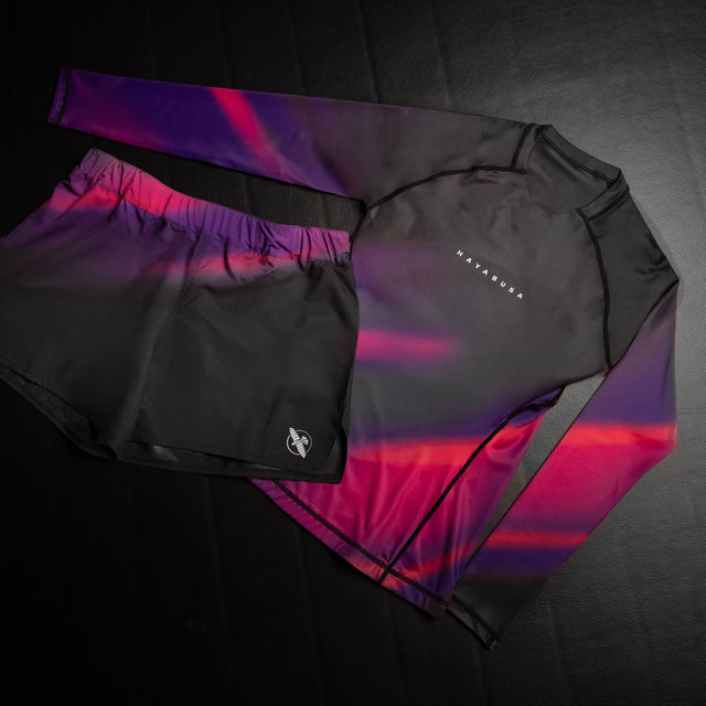 Pantaloncini MMA Hayabusa Apex Nova Lightweight – Donna – Viola