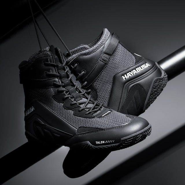 Scarpe da boxe Hayabusa Talon – Nero