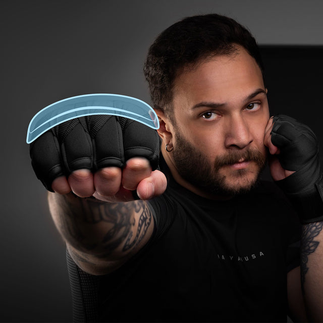 Hayabusa Handwraps Knuckle Guard – Schwarz
