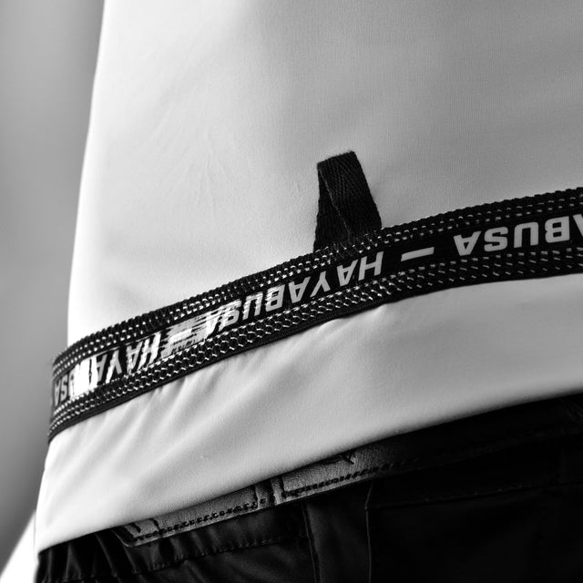 Rashguard Hayabusa Pro Ranked Maniche Lunghe - Bianco