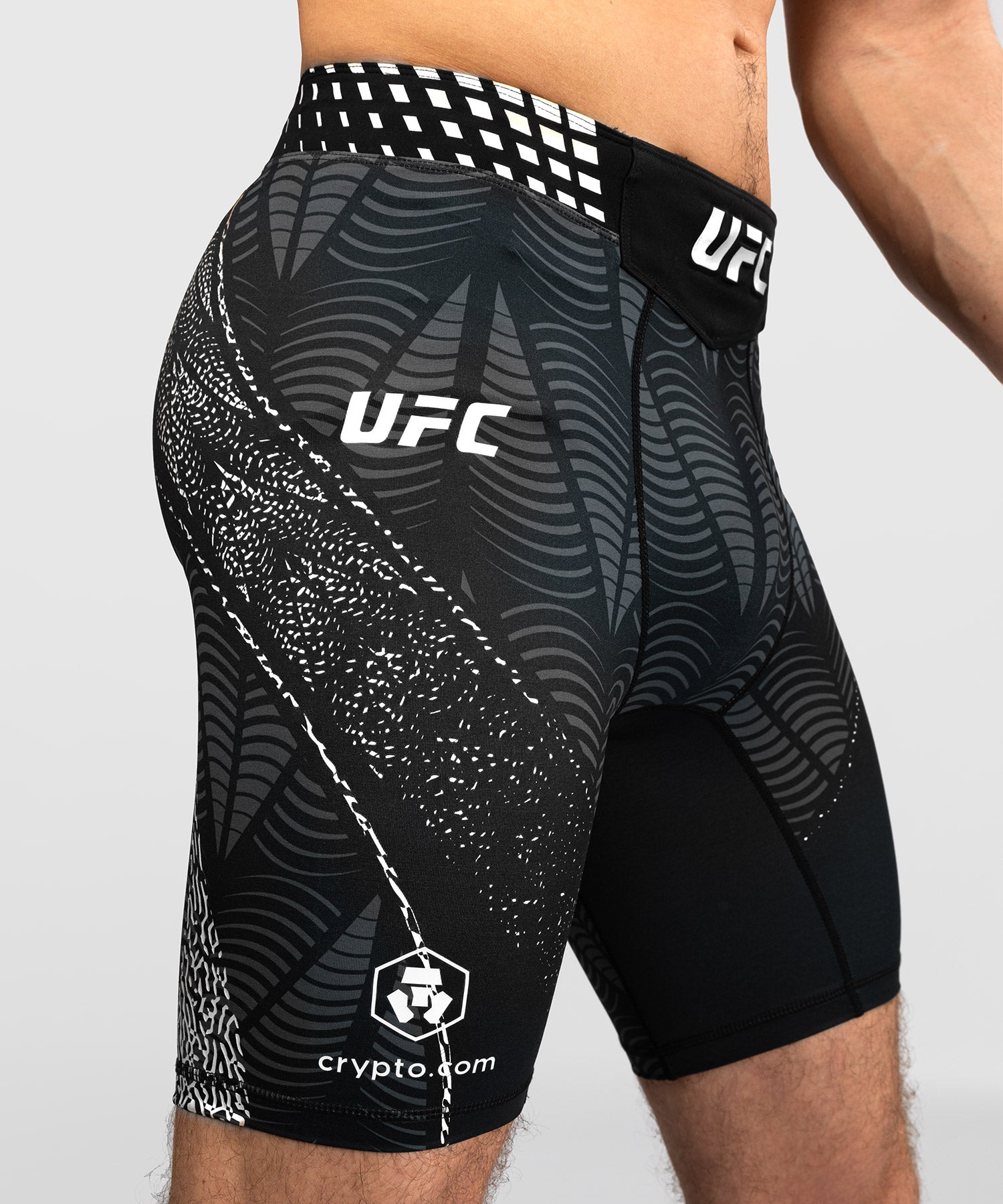 MMA trenky Venum UFC Zenith – Černé