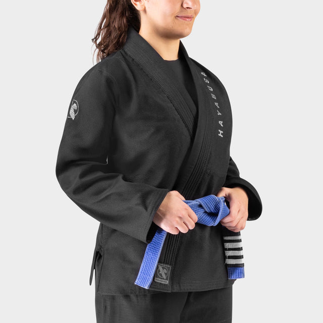 Hayabusa BJJ-gi til kvinder Core Lightweight – Sort