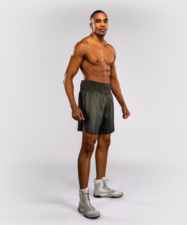 Boxerské trenky Venum Stealth – Khaki/Tmavě zelené