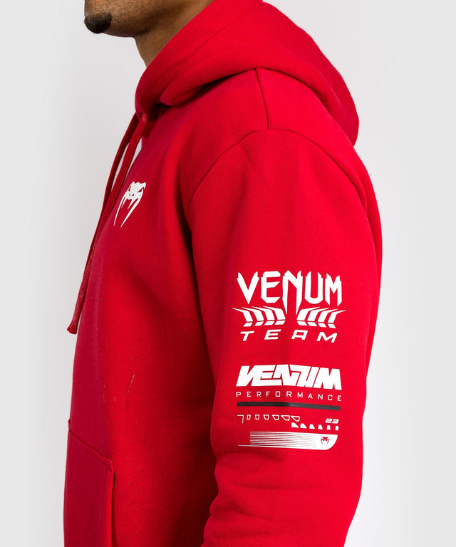 Venum Hoodie Motorsport Racer - Rosso