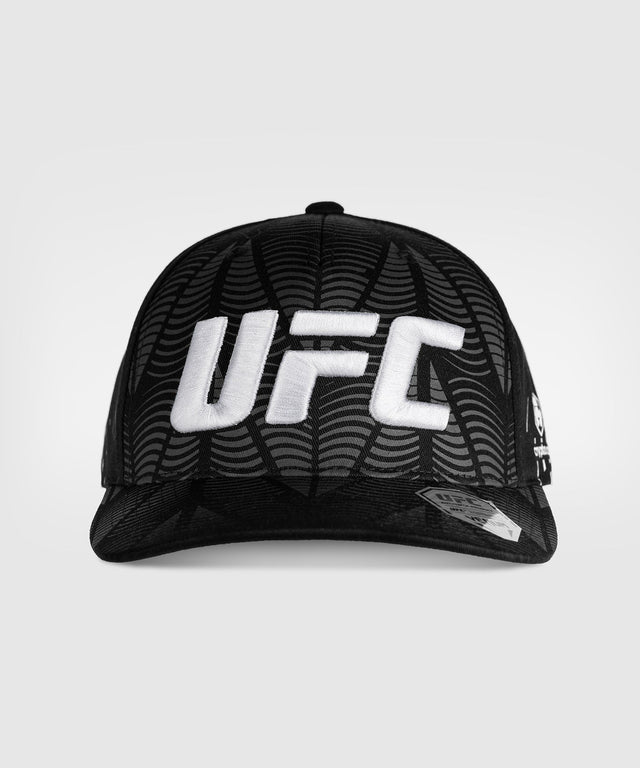 Gorra de UFC Venum Zenith – Negro/Blanco/Naranja