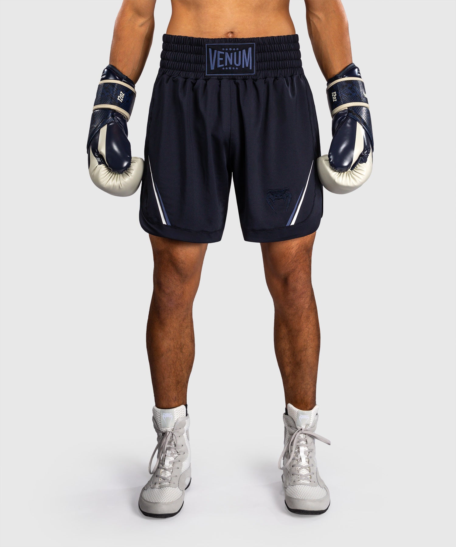 Venum Bokseshorts G-Core – Marineblå/Hvid