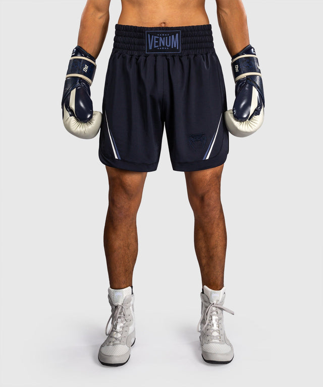 Venum Bokseshorts G-Core – Marineblå/Hvid