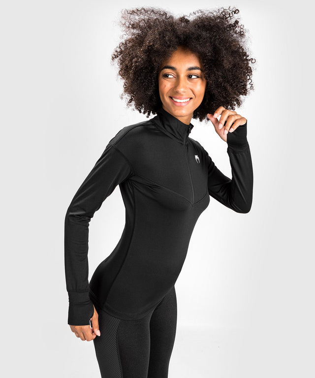 Venum Long Sleeves Essential – Nero