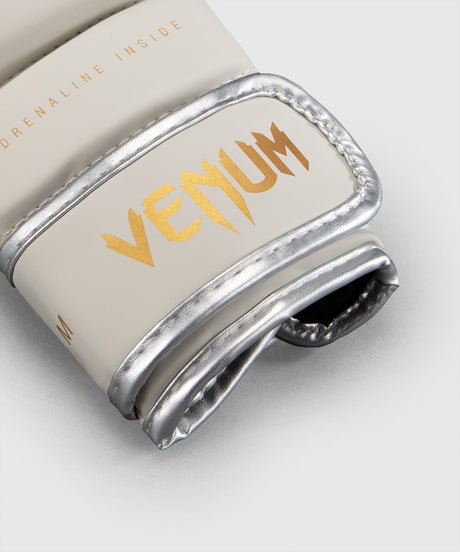 Guantes de MMA Venum Contender 1.5 - Marfil/Oro
