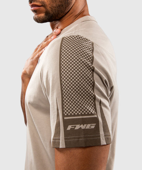 Venum UFC T-shirt Unity Korta ärmar – Sand