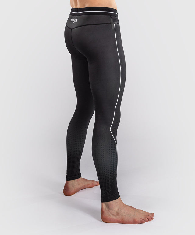 Venum Compression Shorts & Spats Stealth – Black/White