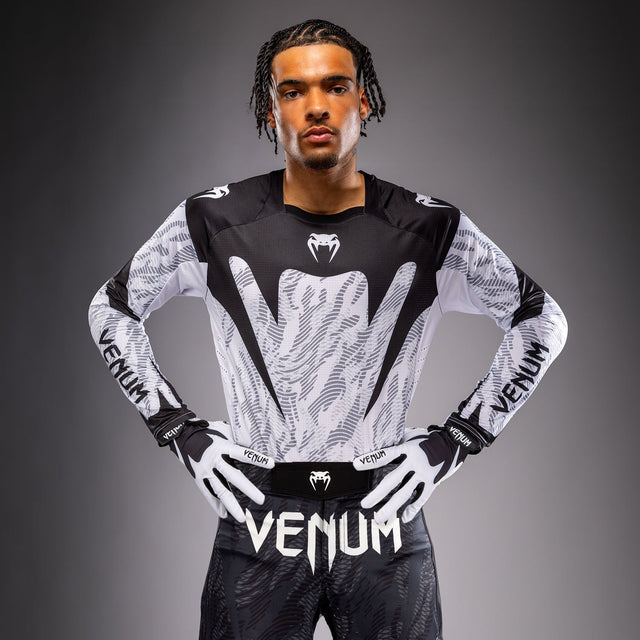 Maglia a maniche lunghe Venum MX Elite – Bianco