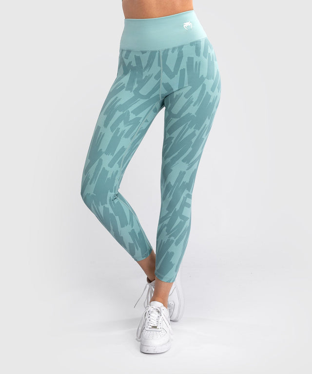 Legginsy Venum Graffiti 7/8 – Aqua